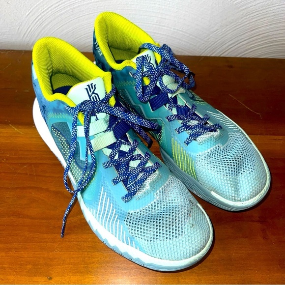 Nike Kyrie Flytrap 5 Ocean Cube Blue Green US MENS CZ4100-300 Size 8.5 - Picture 1 of 11